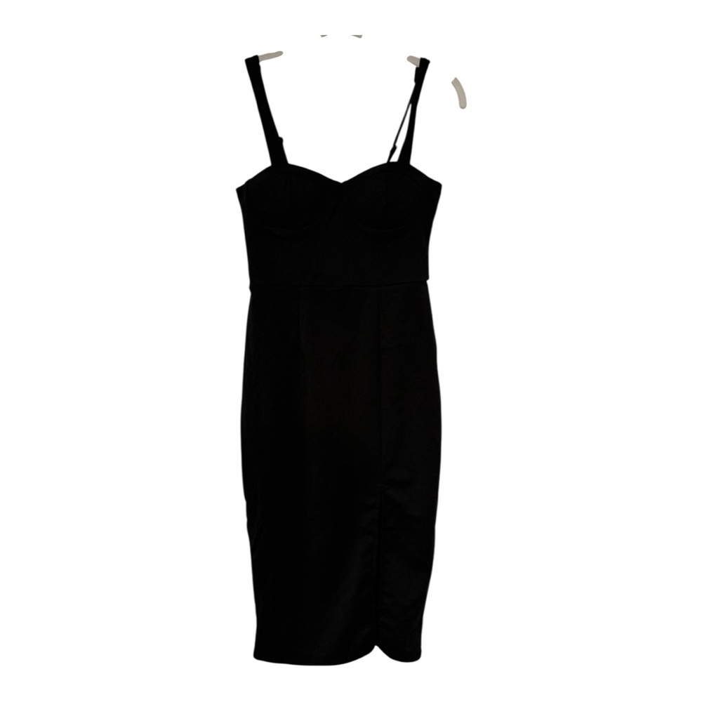 Bustier Bodycon Midi Dress